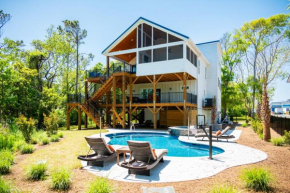 Farmhouse at Turtle Creek by Oak Island Accommodations